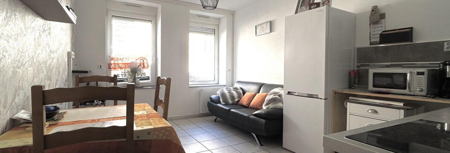 Appartement 2 Pièces 39 m² à vendre à Creutzwald (57150)
