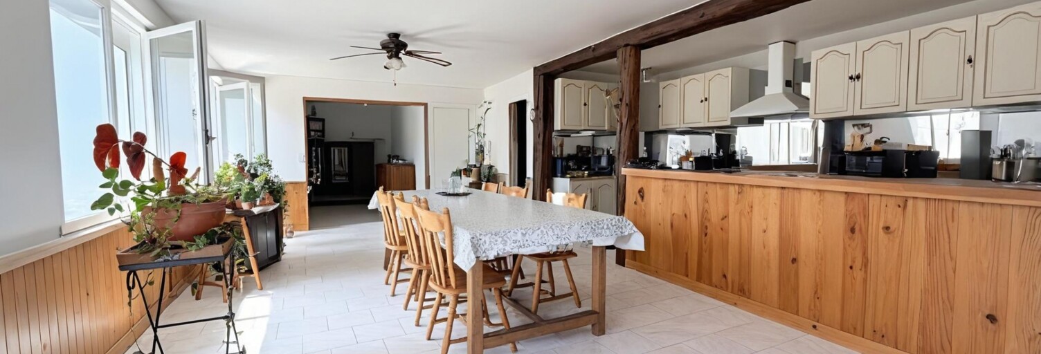 Maison 6 Pièces 133 m² à vendre à Taugon (17170)