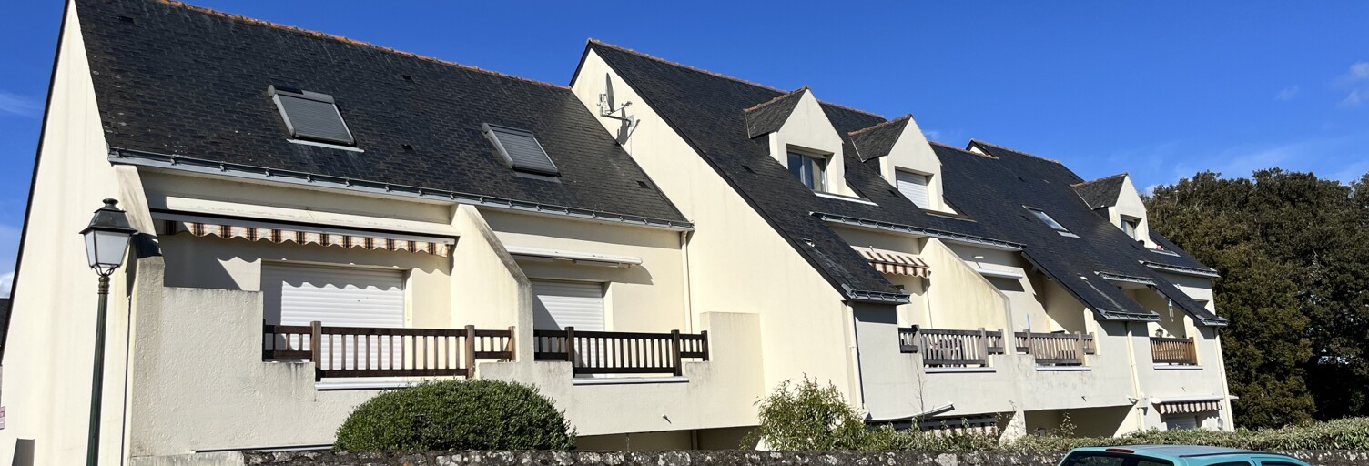 Appartement 2 Pièces 29 m² à vendre à Batz-sur-Mer (44740)