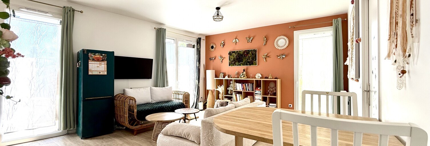 Appartement 3 Pièces 65 m² à vendre à Trappes (78190)