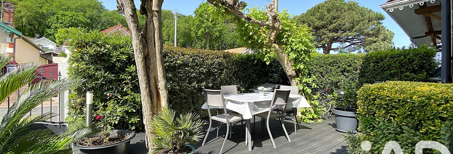 Maison 3 Pièces 75 m² à vendre à Arcachon (33120)
