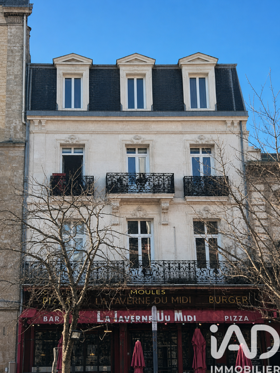 Appartement à vendre, 1 pièces, 29 m², Bordeaux