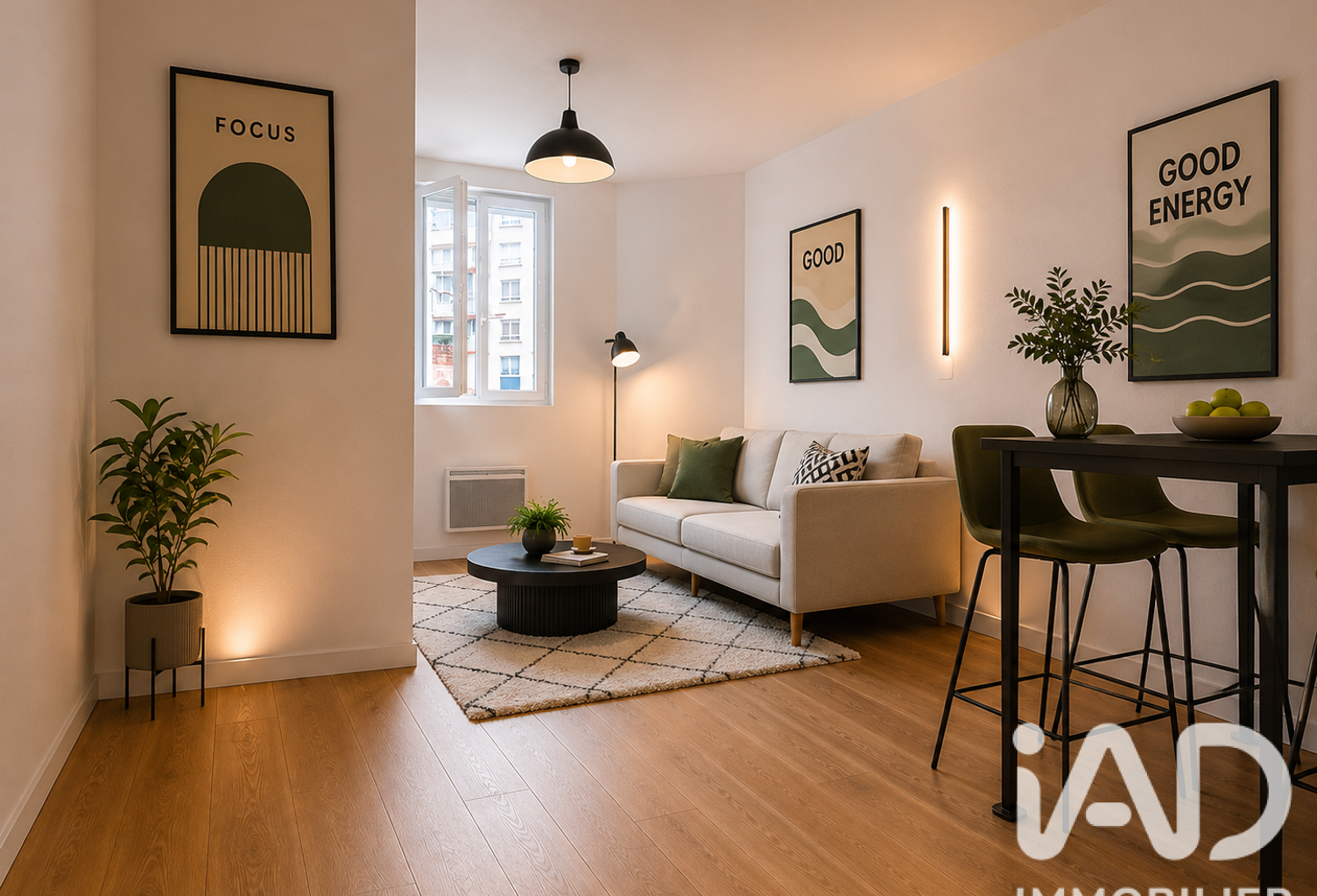 Vente Appartement 1 pièce — photo 1
