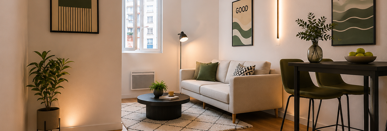 Appartement 1 Pièce 29 m² à vendre à Bordeaux (33800)