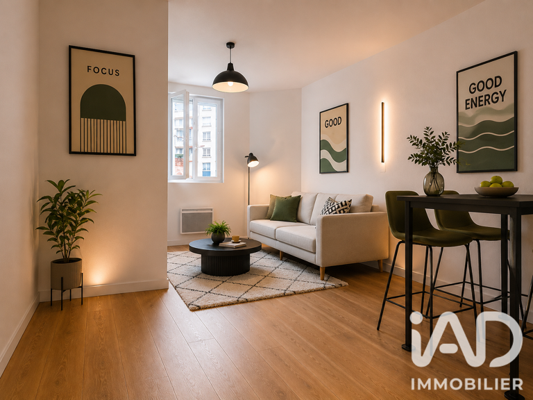 Vente Appartement 1 pièce — photo 1
