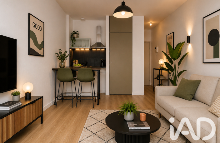 Vente Appartement 1 pièce — photo 3