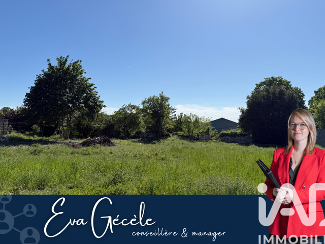 Vente Terrain à bâtir 756 m&sup2; — photo du bien