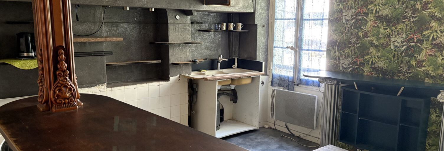 Appartement 2 Pièces 34 m² à vendre à Marseille 6 (13006)