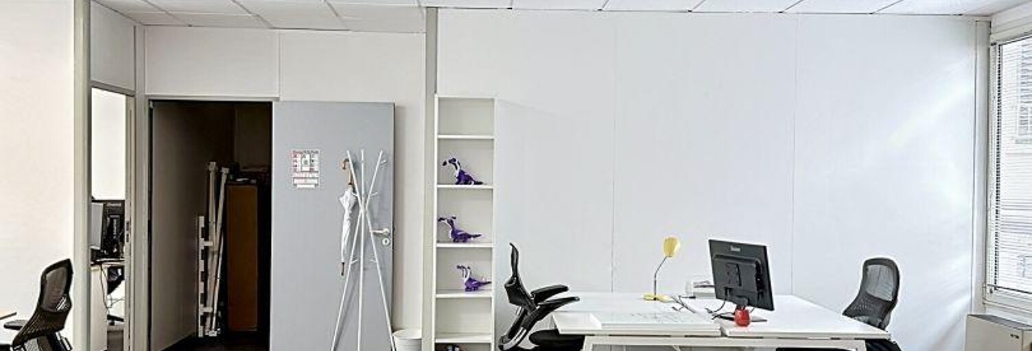 Bureau  24 m² à louer à Lyon 7 (69007)
