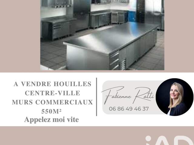 Vente Boutique/Local commercial 547 m&sup2; — photo du bien