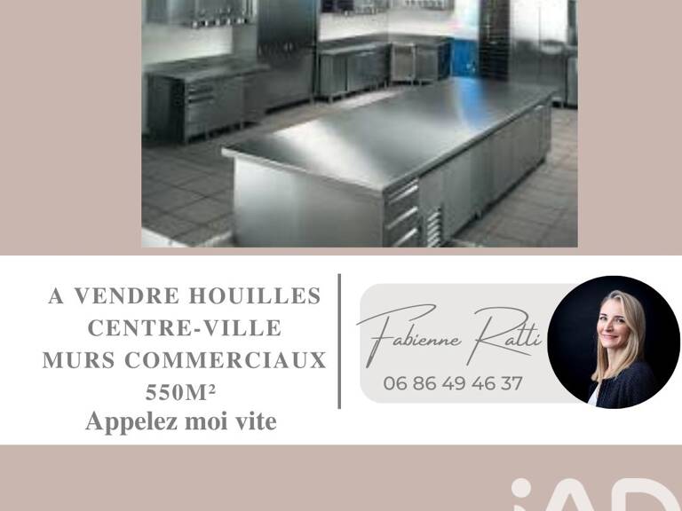 Vente Boutique/Local commercial 547 m&sup2; — photo 1