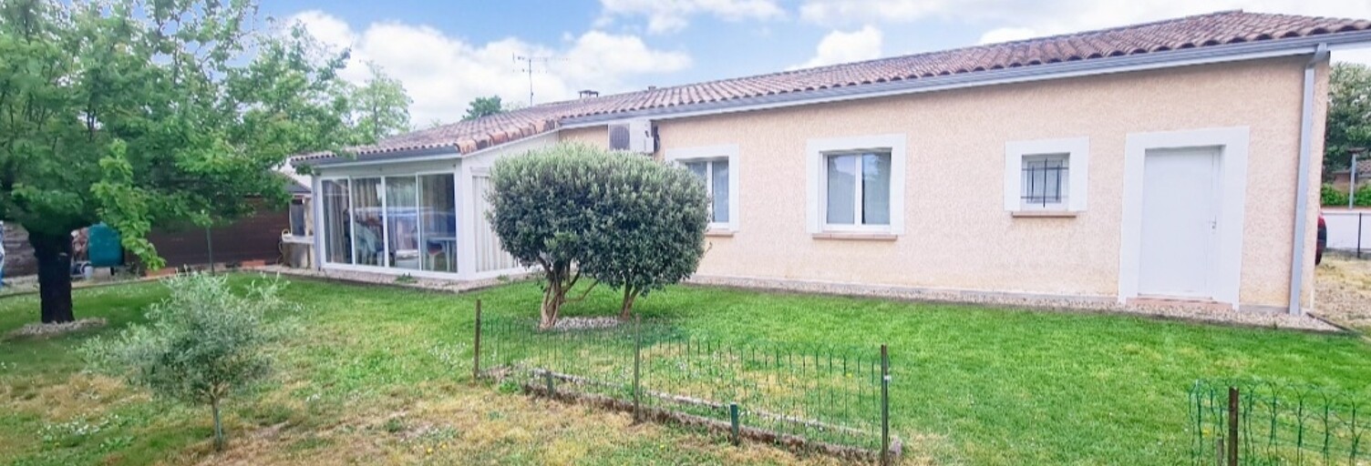 Maison 5 Pièces 115 m² à vendre à Castelsarrasin (82100)