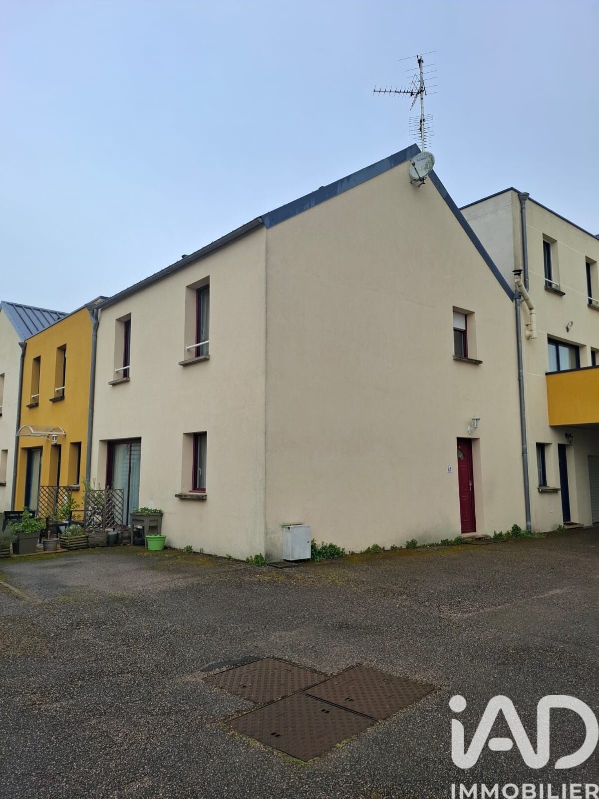 Louviers - 90m² - 3p. - 2ch.