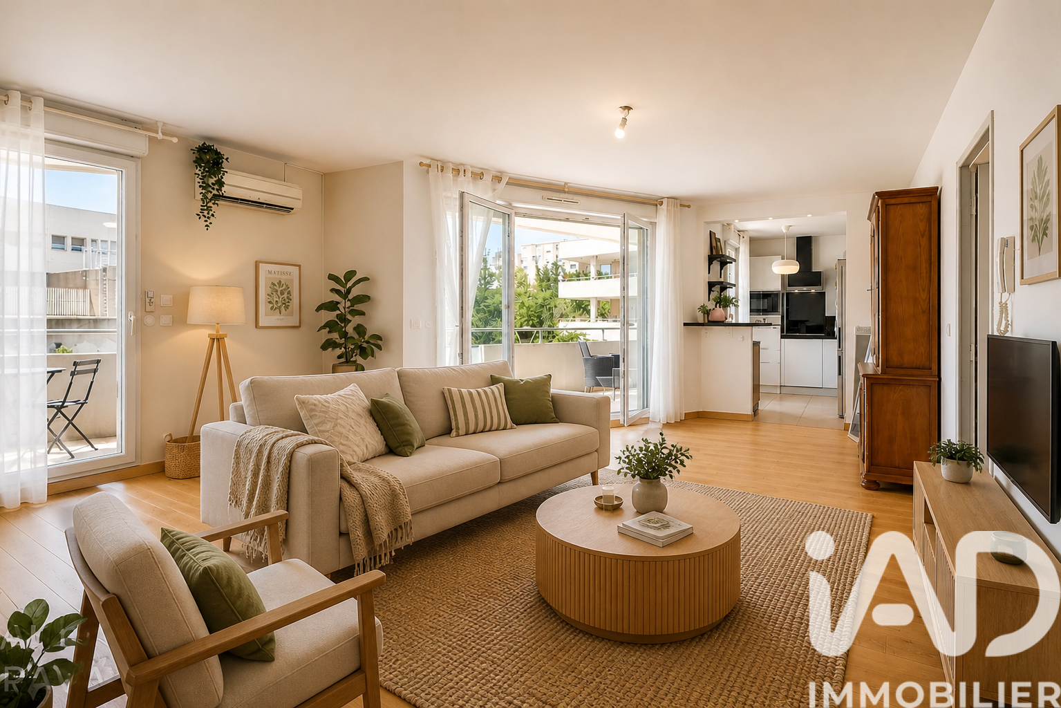 Vente Appartement 4 pièces - Photo 2