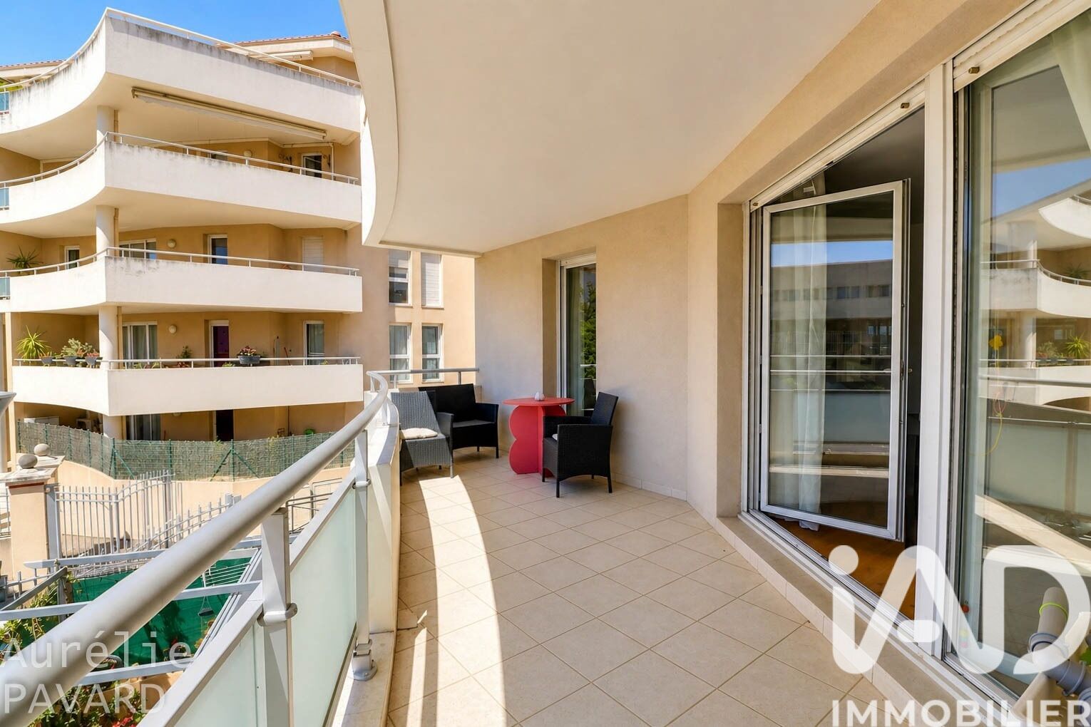 Marseille 12e - 78m² - 4p. - 3ch.
