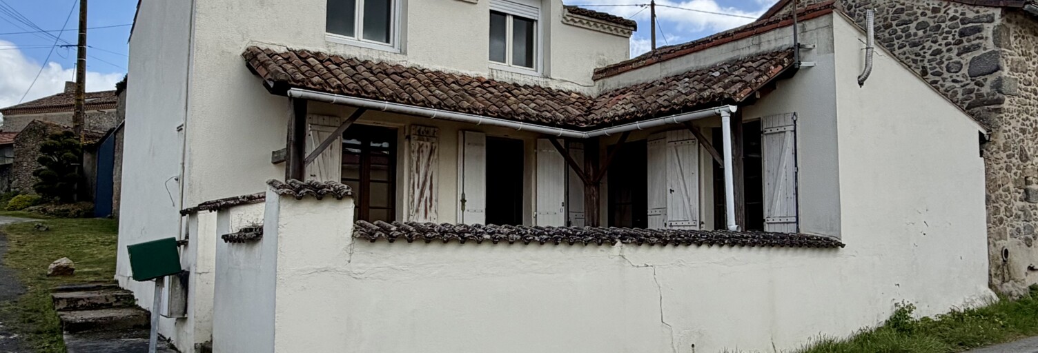 Maison 3 Pièces 65 m² à vendre à Faye-l'Abbesse (79350)