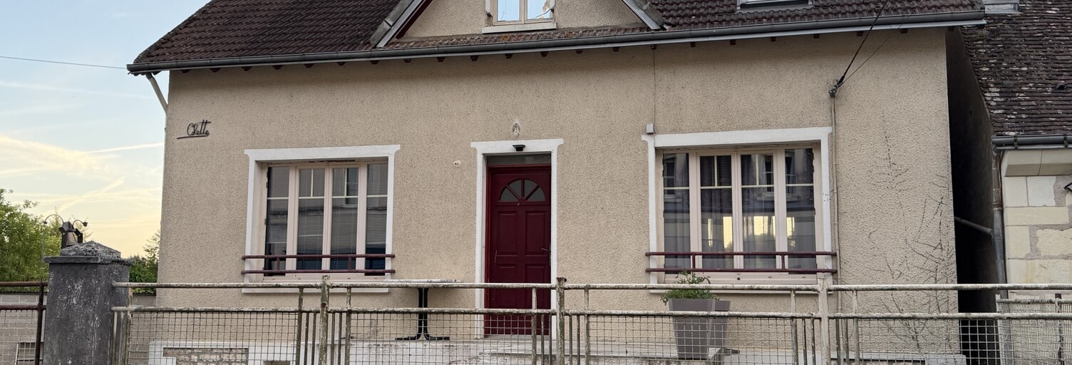 Maison 4 Pièces 136 m² à vendre à Châteauvieux (41110)