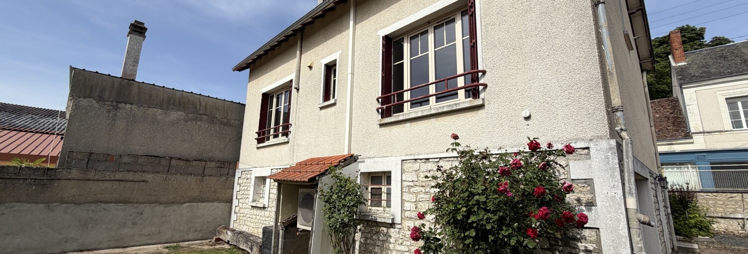 Maison 4 Pièces 136 m² à vendre à Saint-Aignan (41110)