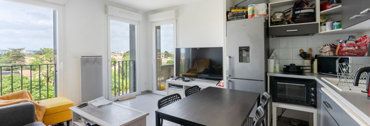 Appartement 2 Pièces 38 m² à vendre à Juvignac (34990)