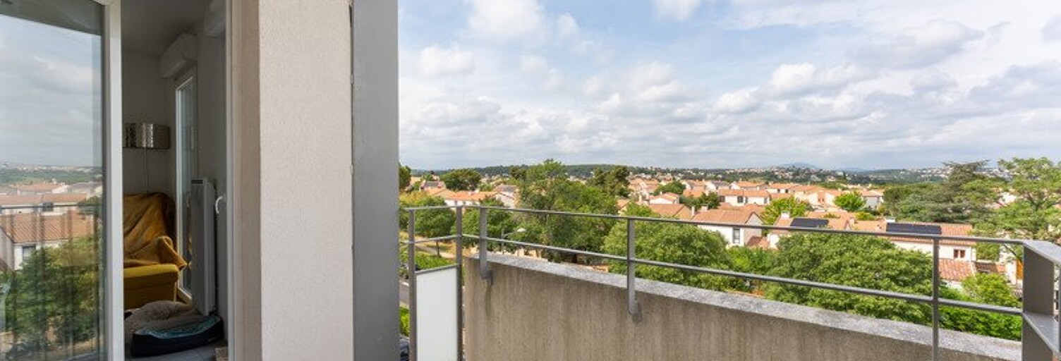 Appartement 2 Pièces 38 m² à vendre à Juvignac (34990)