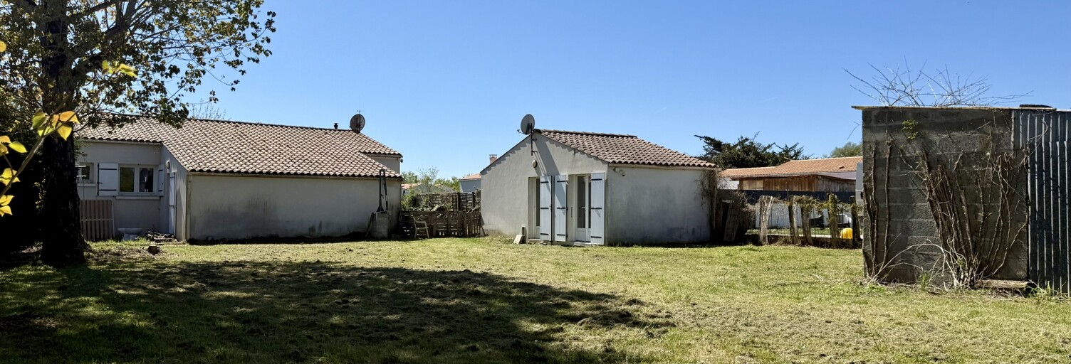 Maison 1 Pièce 25 m² à vendre à Saint-Georges-d'Oléron (17190)