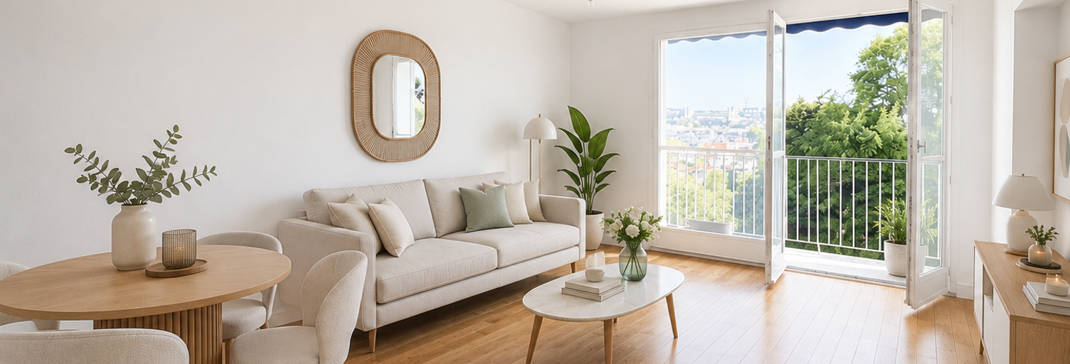 Appartement 4 Pièces 76 m² à vendre à Asnières-sur-Seine (92600)