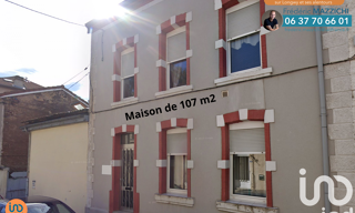 Maison 5 Pièces 107 m² à vendre à Longwy (54400)