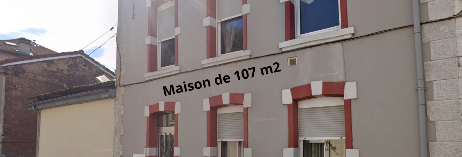 Maison 5 Pièces 107 m² à vendre à Longwy (54400)