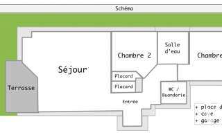 Appartement 3 Pièces 64 m² à vendre à Anglet (64600)