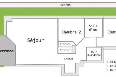 Appartement 3 pièces 389000 €