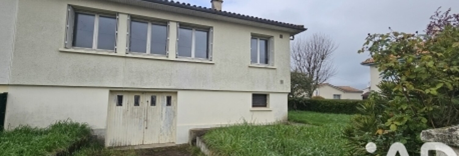 Maison 3 Pièces 70 m² à vendre à Ruffec (16700)