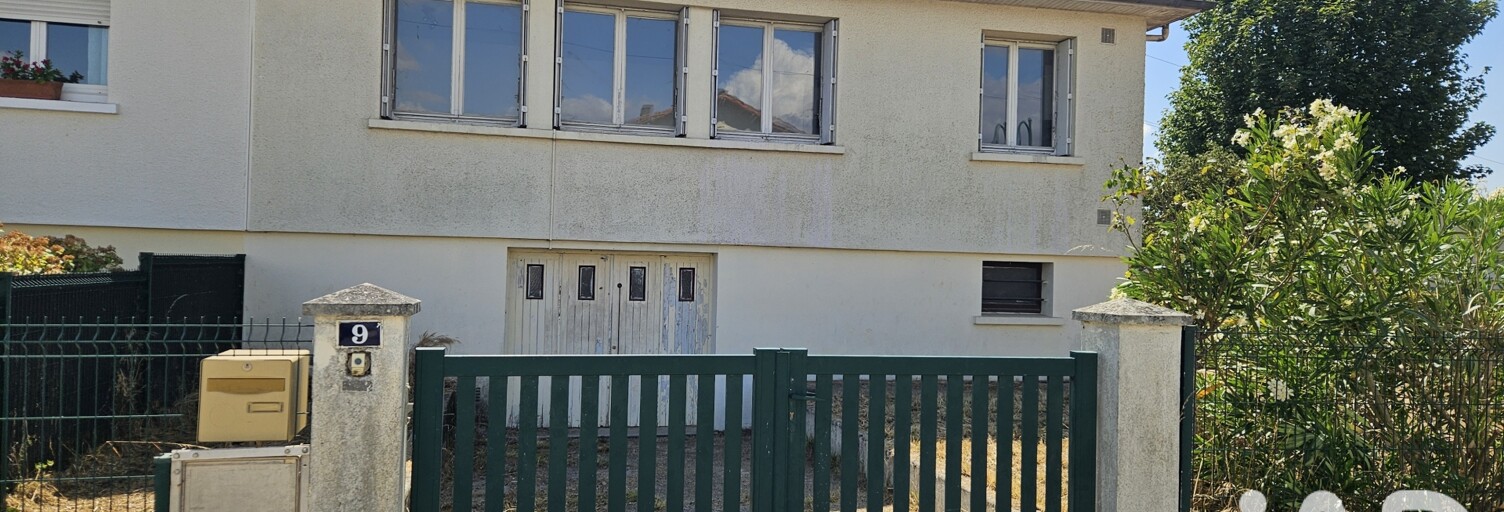 Maison 3 Pièces 70 m² à vendre à Ruffec (16700)