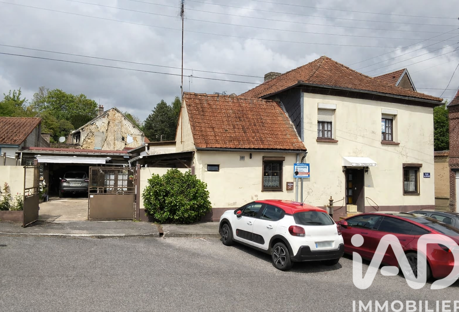 Vente Maison de ville 8 pièces — photo 1