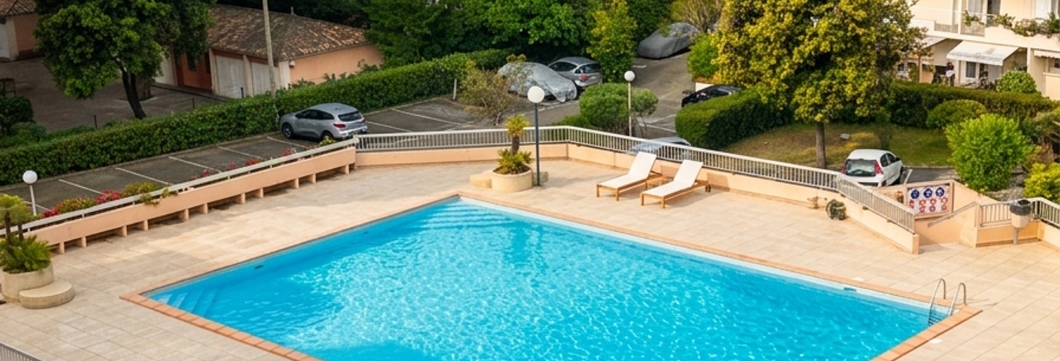 Appartement 2 Pièces 35 m² à vendre à Hyères (83400)