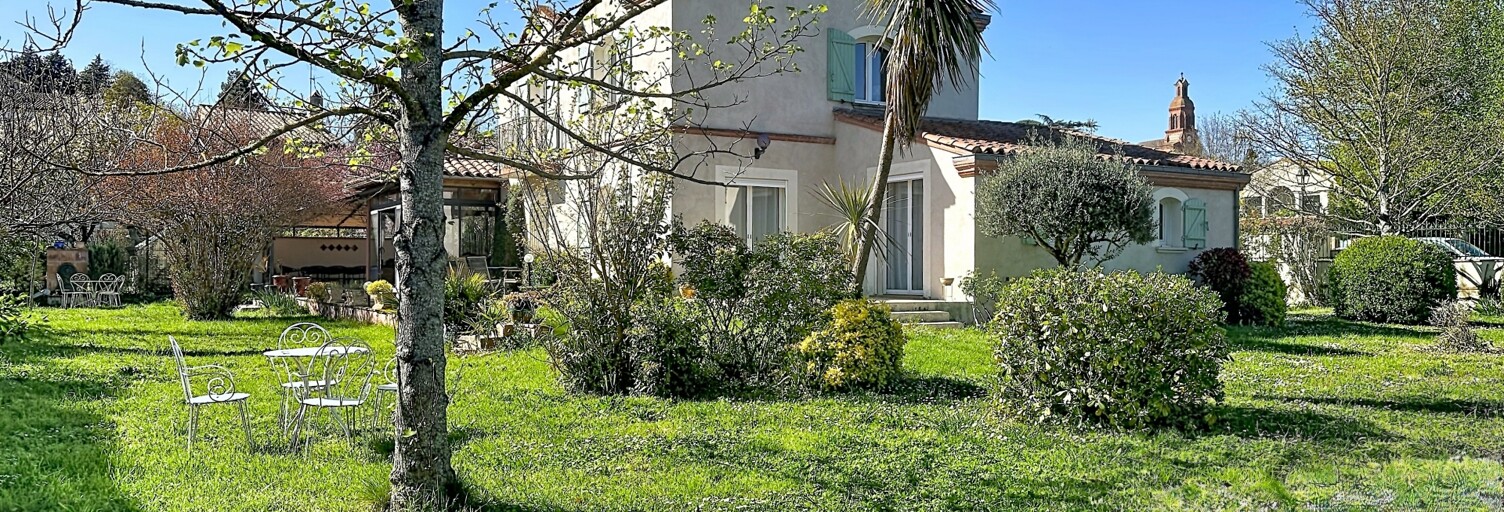 Maison 6 Pièces 160 m² à vendre à Gardouch (31290)