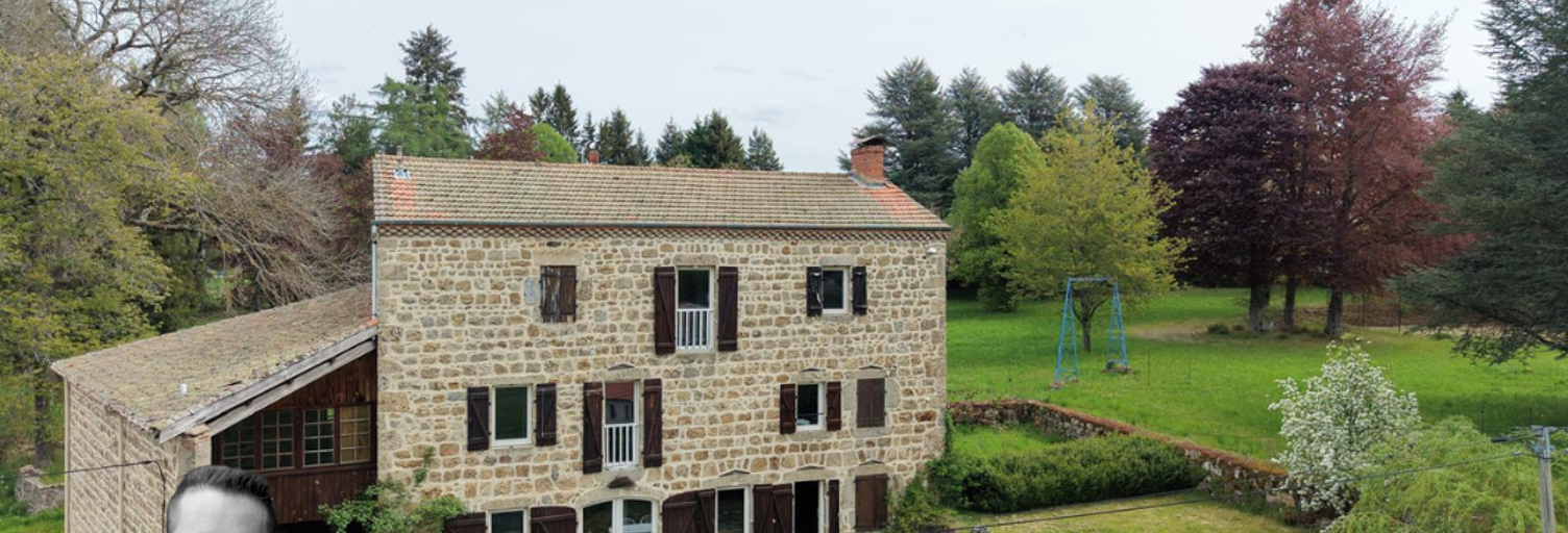 Maison 10 Pièces 235 m² à vendre à Usson-en-Forez (42550)