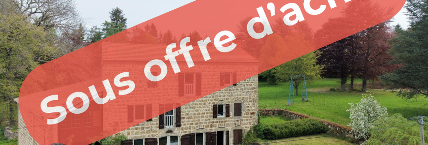 Maison 10 Pièces 235 m² à vendre à Usson-en-Forez (42550)