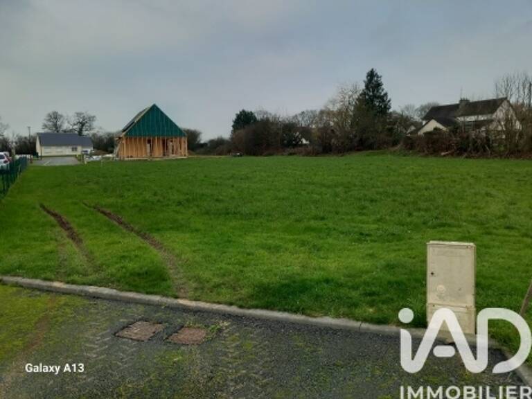Vente Terrain à bâtir 722 m&sup2; — photo 1