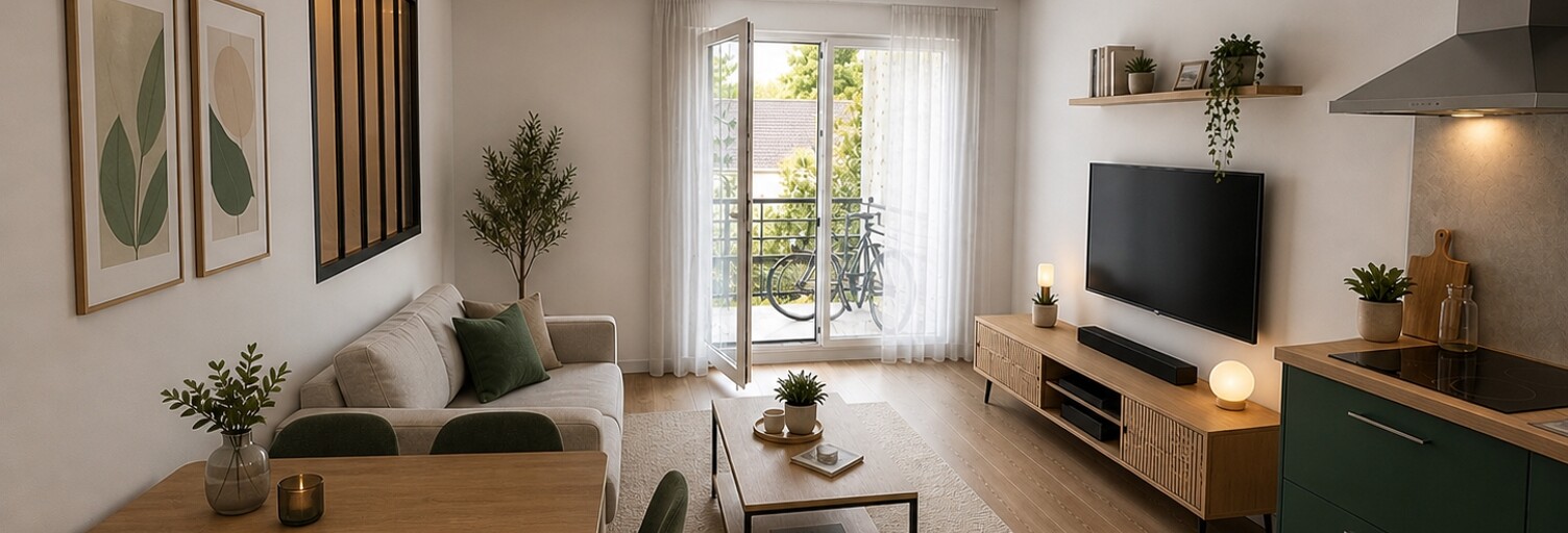 Appartement 3 Pièces 56 m² à vendre à Nantes (44300)
