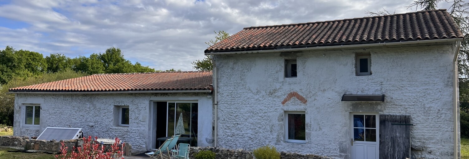 Maison 4 Pièces 138 m² à vendre à Saint-Romain (86250)