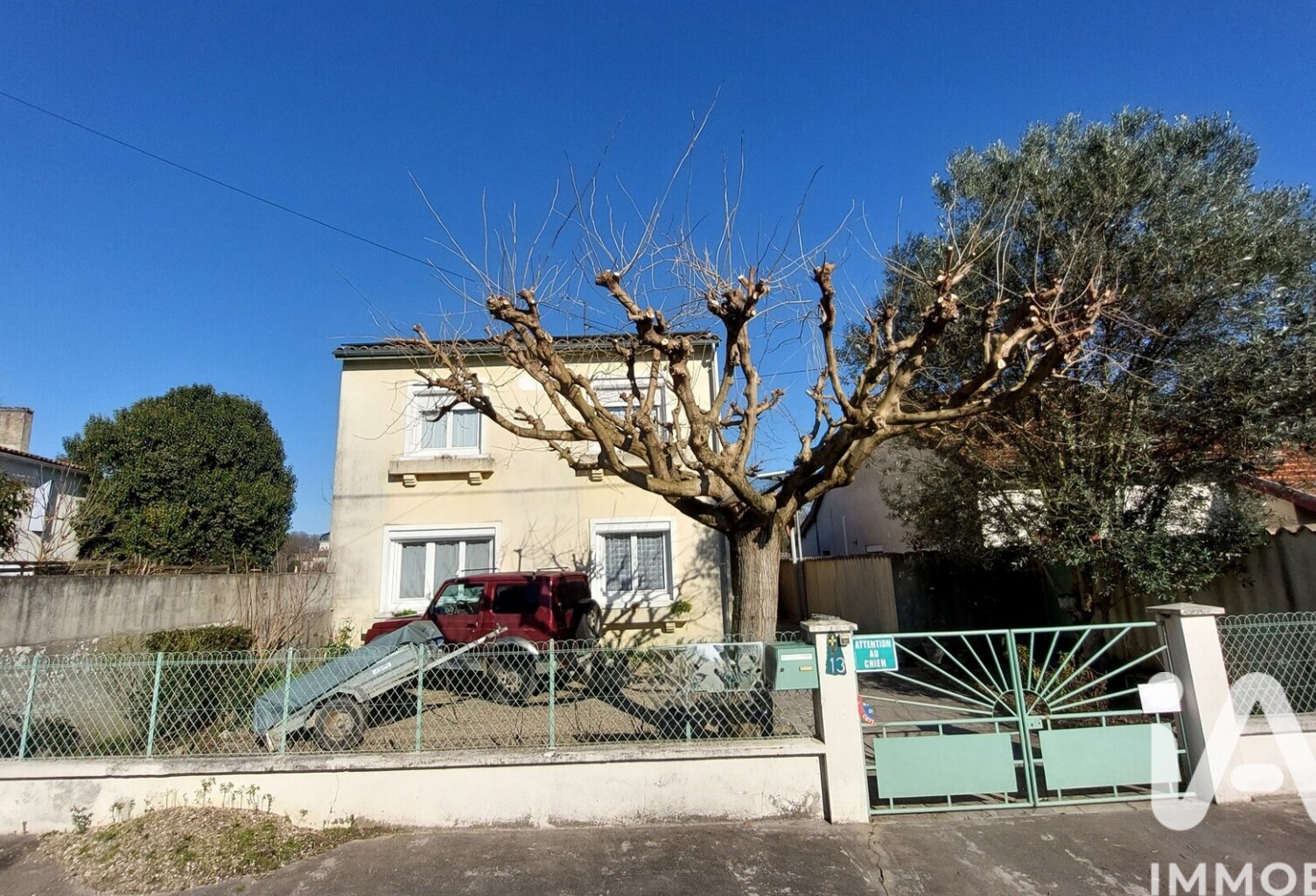 Vente Maison traditionnelle 5 pièces — photo 1