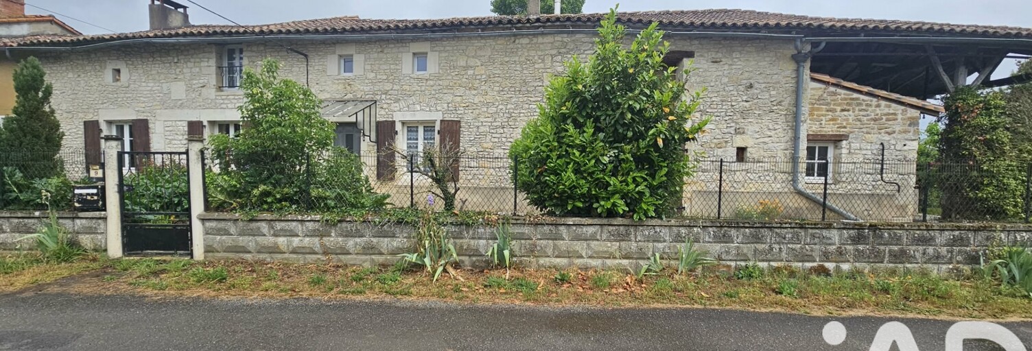Maison 4 Pièces 105 m² à vendre à Les Adjots (16700)