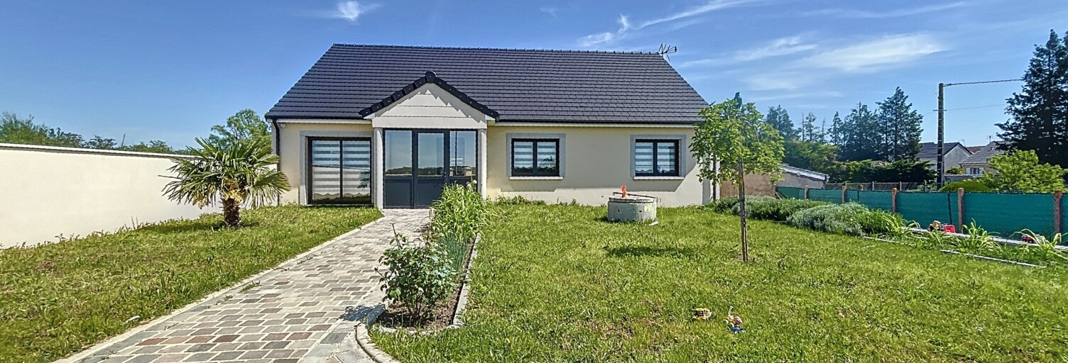 Maison 5 Pièces 128 m² à vendre à Corquilleroy (45120)