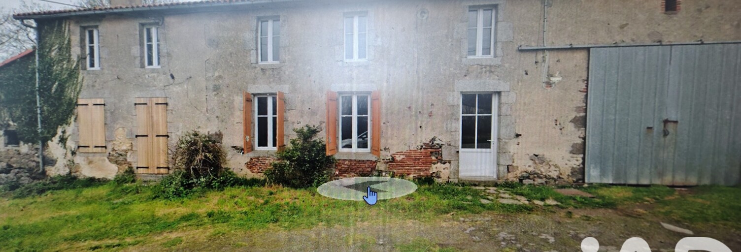 Maison 8 Pièces 350 m² à vendre à Moncoutant (79320)