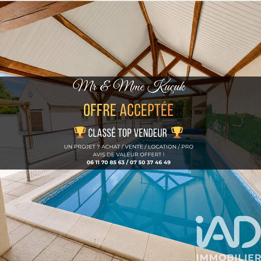 Maison à vendre, 7 pièces, 130 m², Bonnée
