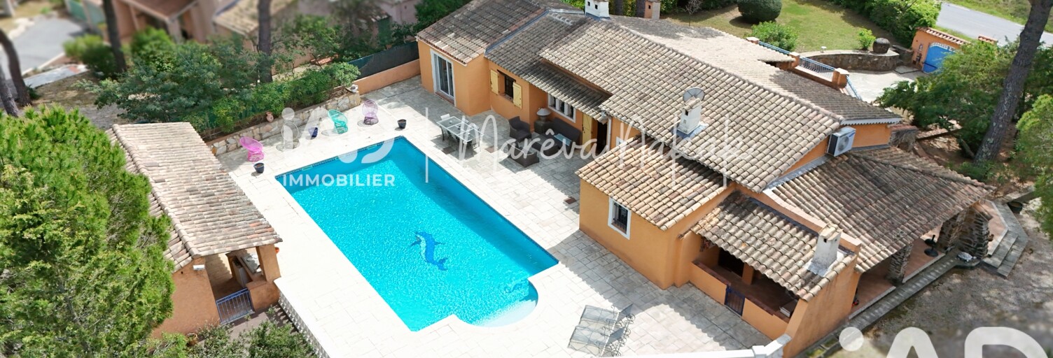 Maison 5 Pièces 135 m² à vendre à Vidauban (83550)