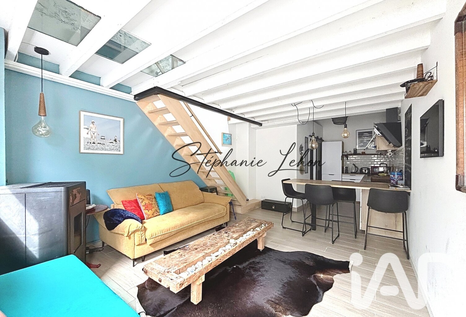 Vente Maison/villa 3 pièces — photo 1
