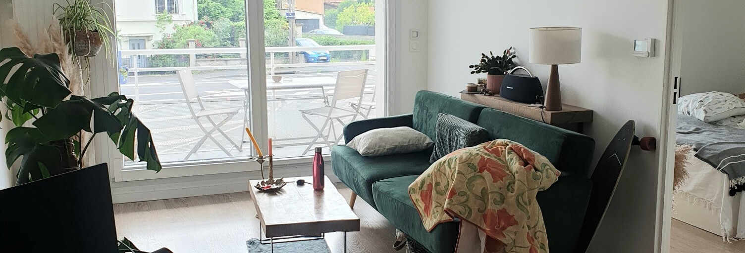 Appartement 2 Pièces 41 m² à louer à Clermont-Ferrand (63000)