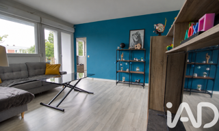 Appartement 3 Pièces 56 m² à vendre à Aubergenville (78410)