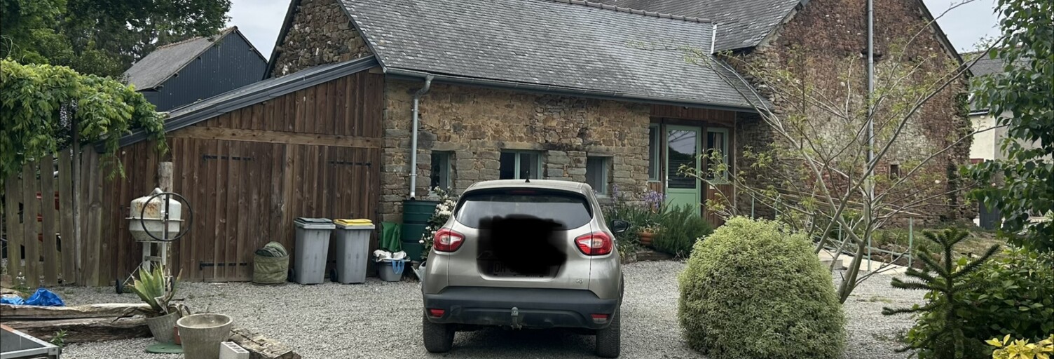Maison 4 Pièces 151 m² à vendre à Saint-Malo-des-Trois-Fontaines (56490)
